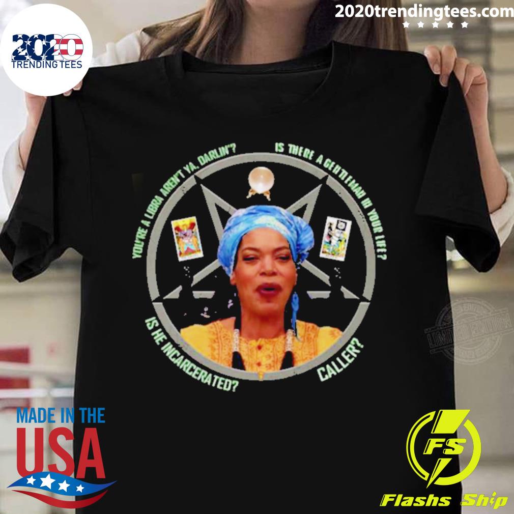 Official miss cleo knows all T-shirt