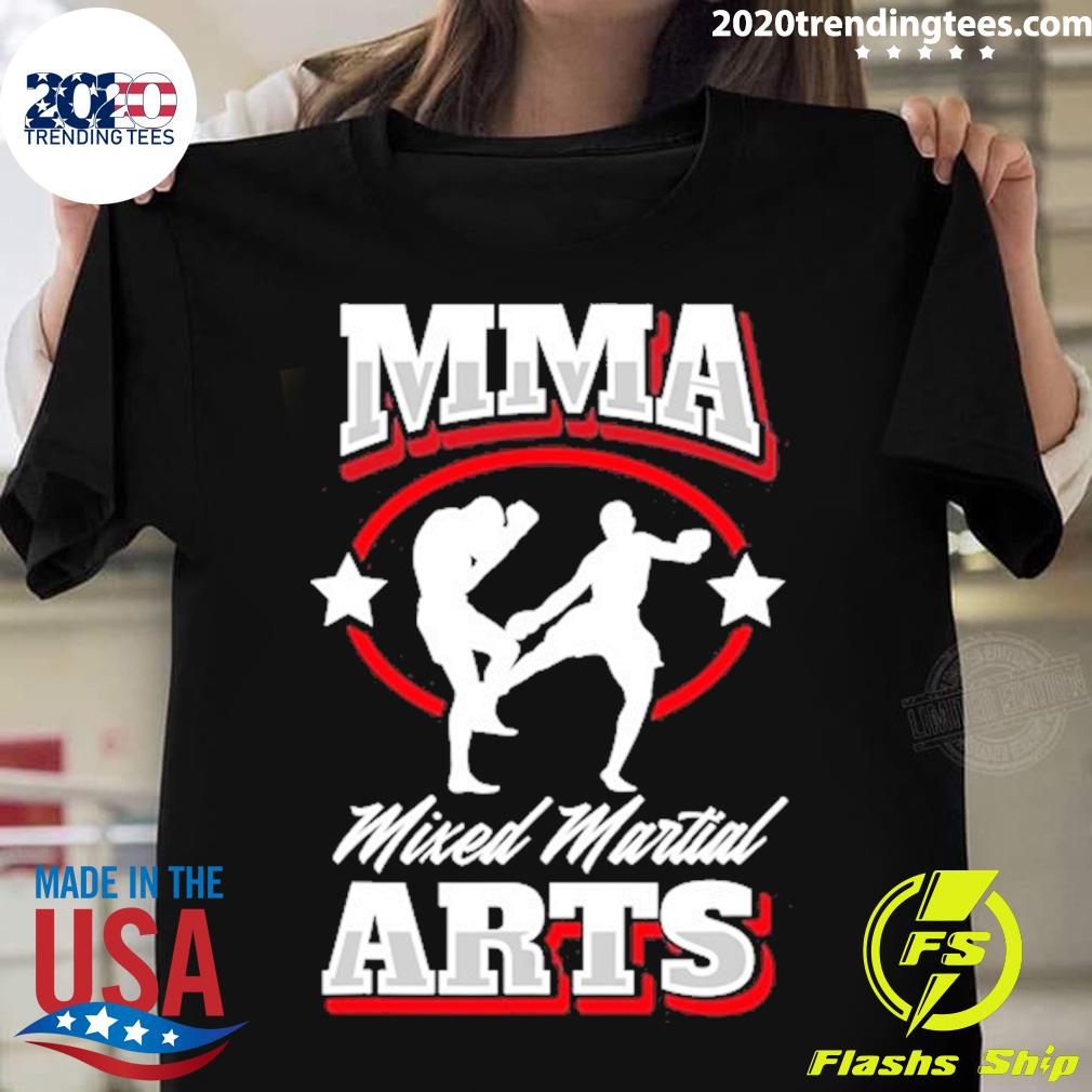 Official mixed Martial Arts Design Mma Fighter T-shirt