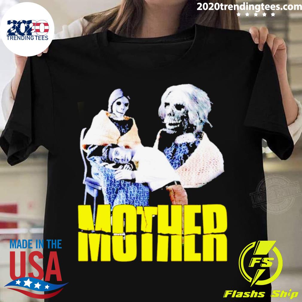 Official mother psycho movie T-shirt
