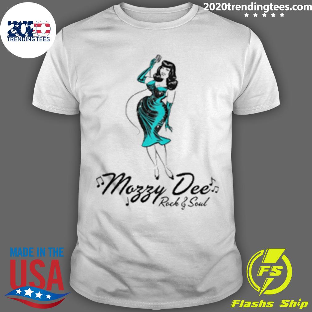 Official mozzy Dee Curves T-shirt