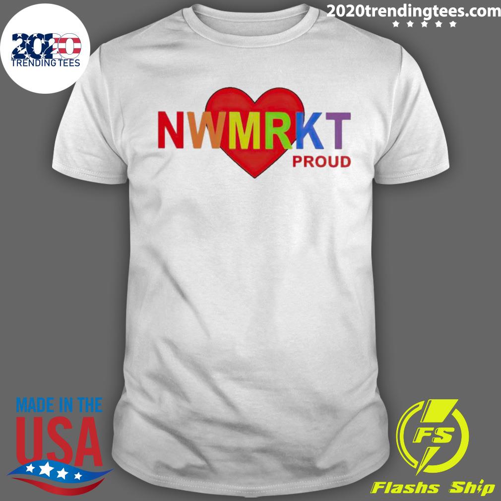 Official mwmrkt Proud T-shirt