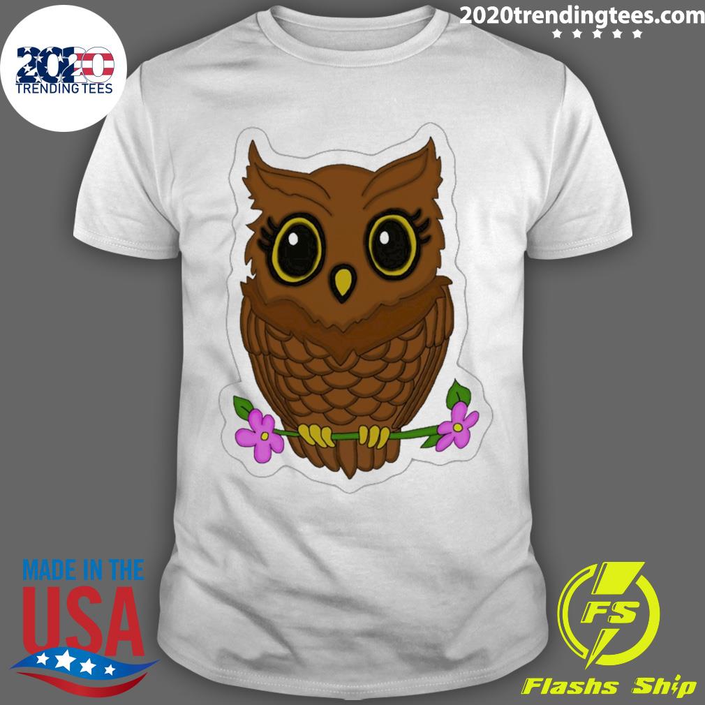 Official owl Eyes Wide Open T-shirt