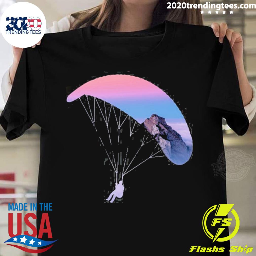 Official paragliding Essential Adventure Sport T-shirt
