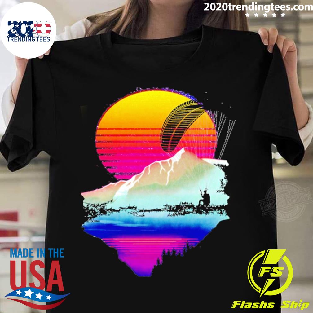 Official paragliding Paragliding Passion T-shirt