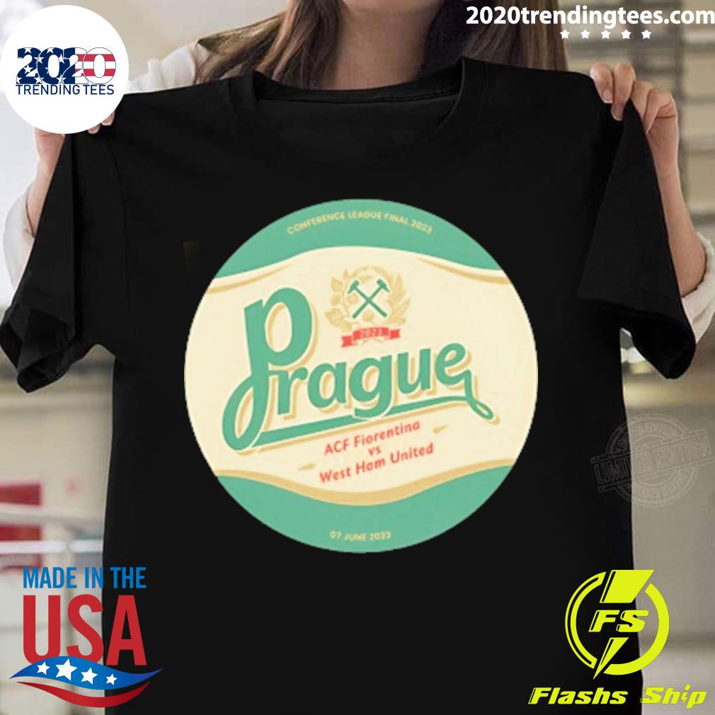 Official prague Pilsner T-shirt