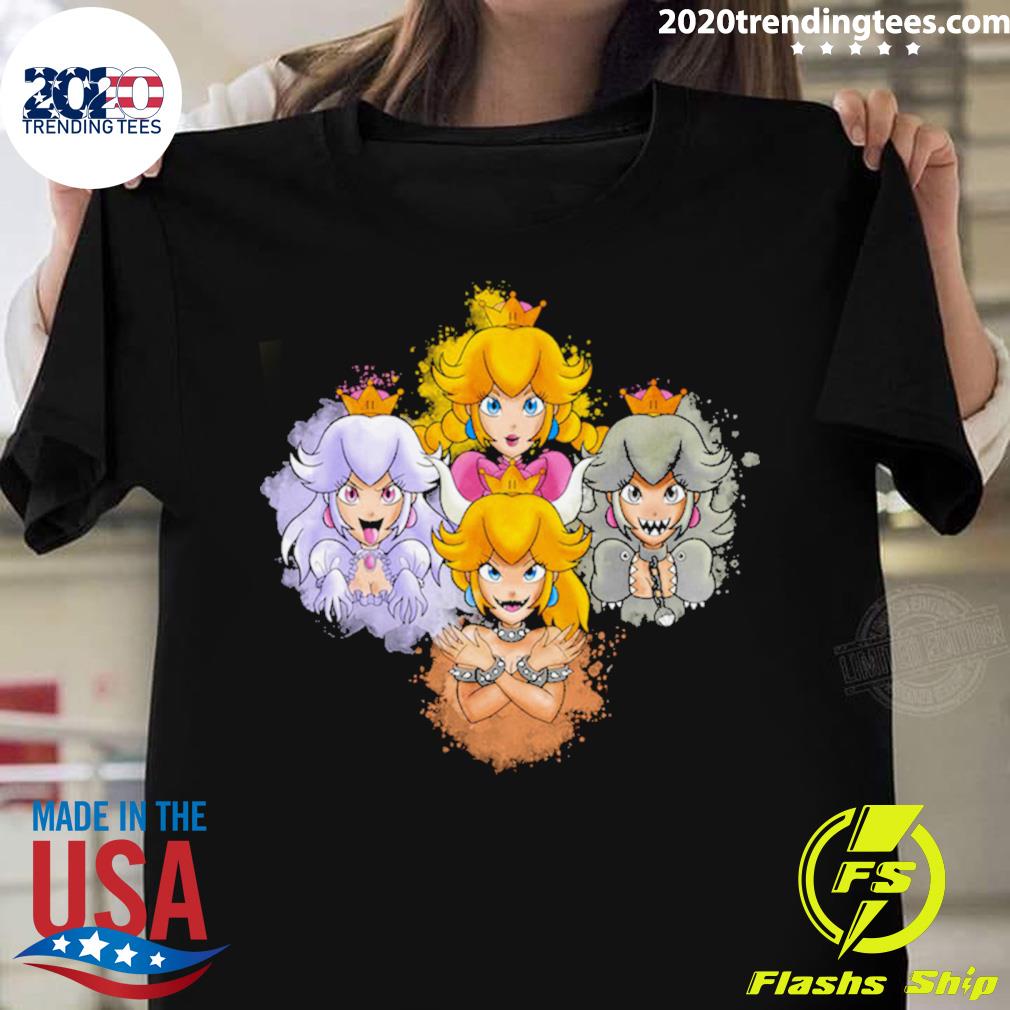 Official princess Peaches Rhapsody T-shirt