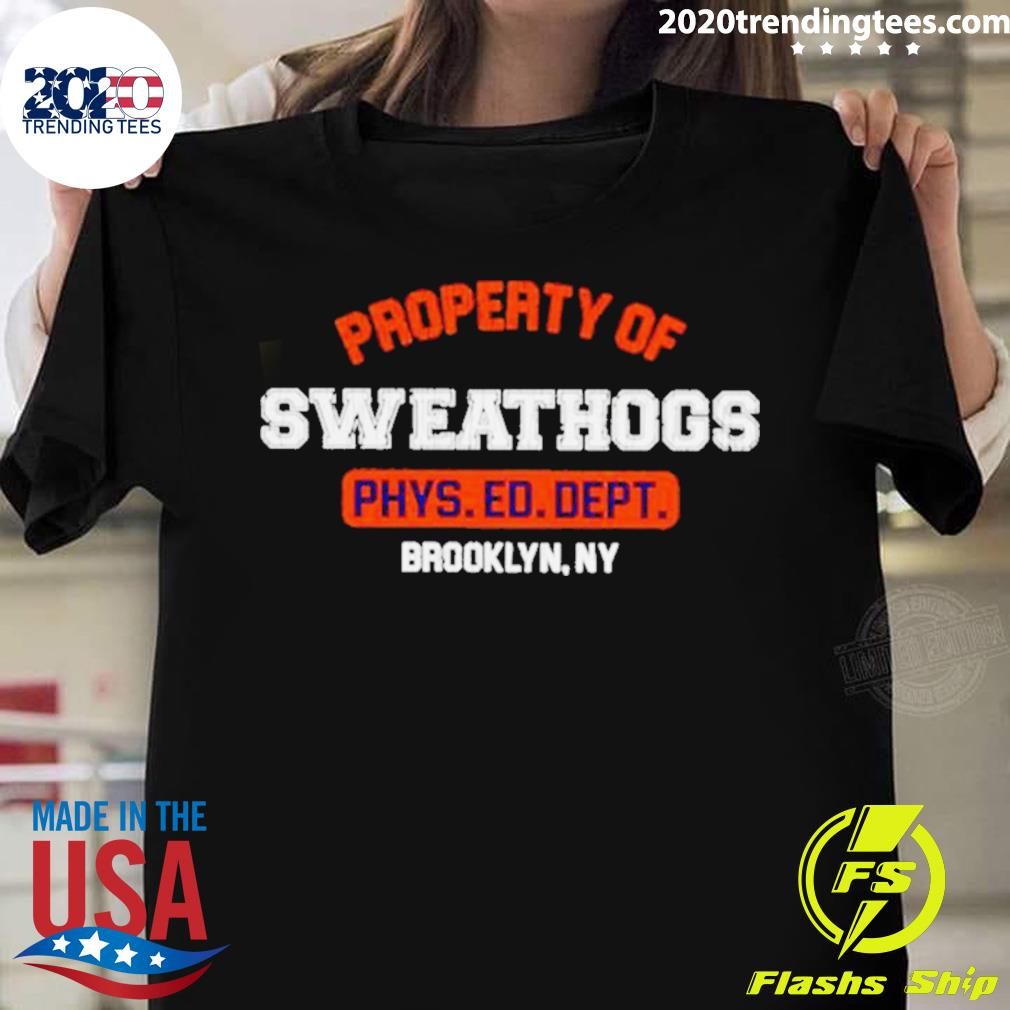 Official property of sweathogs T-shirt