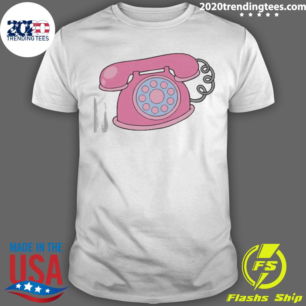 Official pynk power girl telephone janelle monae T-shirt