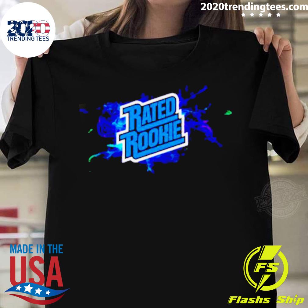 Official rated rookie logo T-shirt