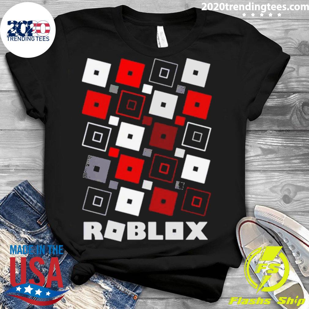 Roblox Game Boys T-Shirt Red