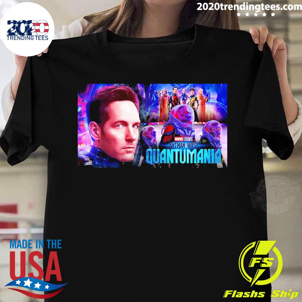 Official rejected superhero suits revealed ant-man and the wasp quantumania by russ milheim T-shirt