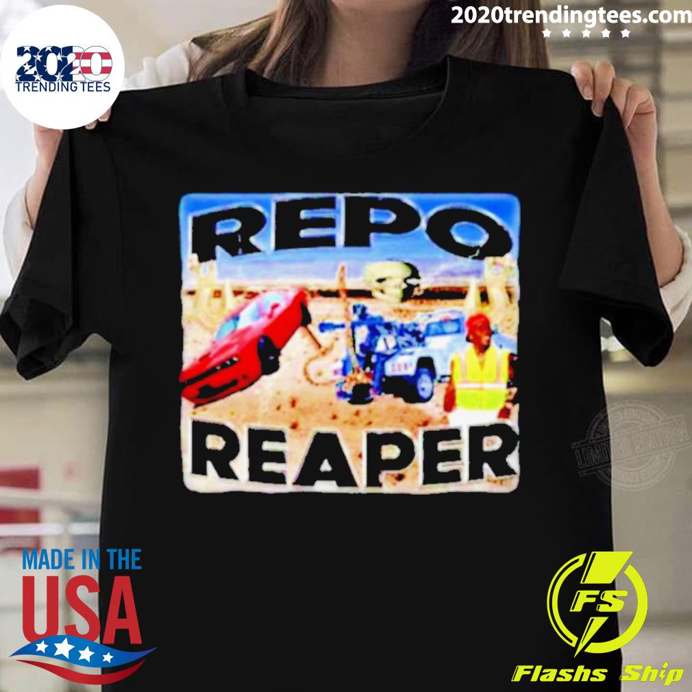 Official repo Reaper T-shirt