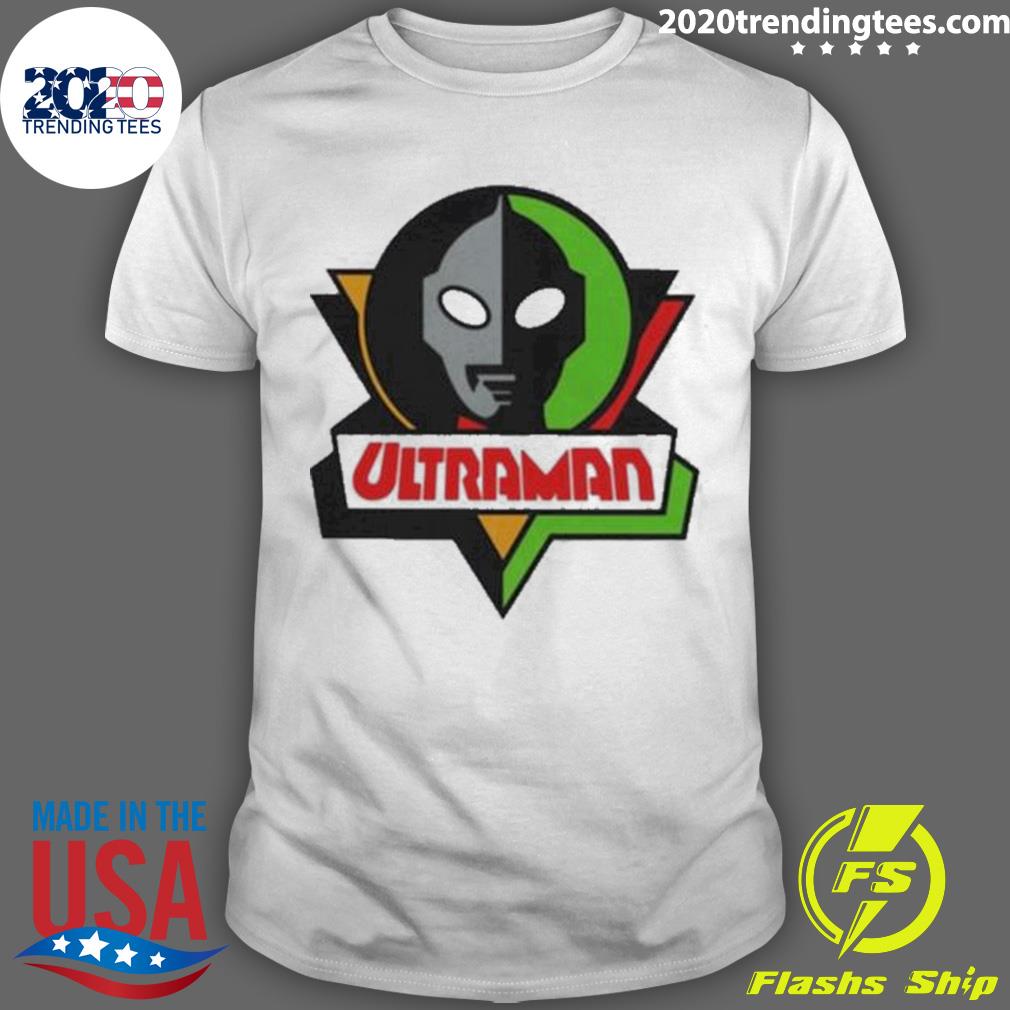 Official retro Art Ultraman Logo 1992 T-shirt