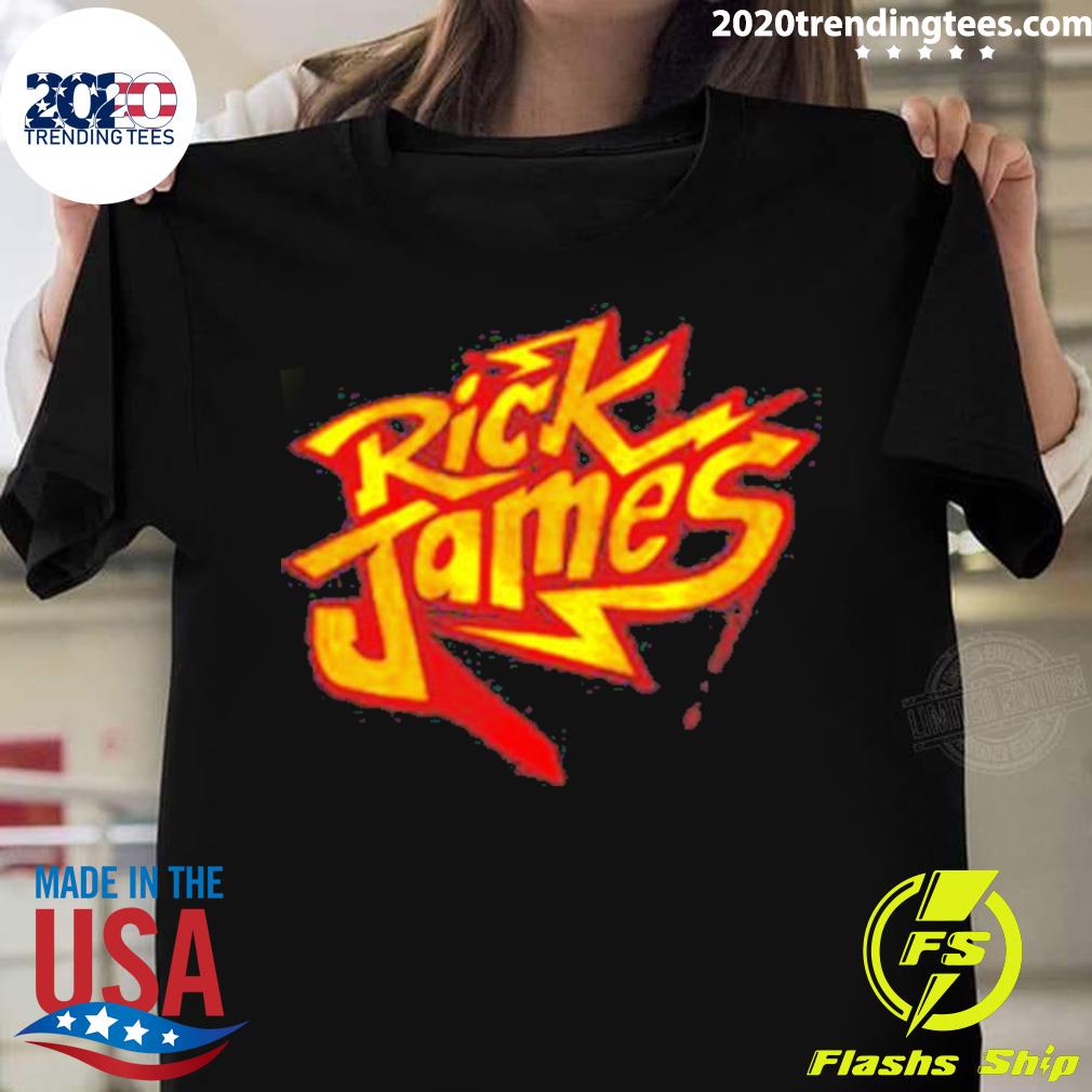 Official rick James T-shirt