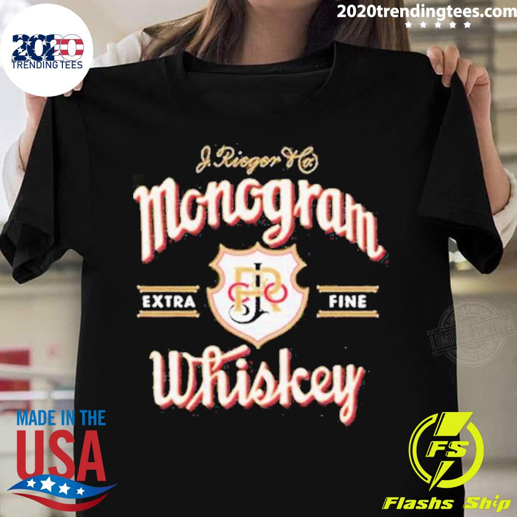 Official rieger Monogram Whiskey Extra Fine T-shirt