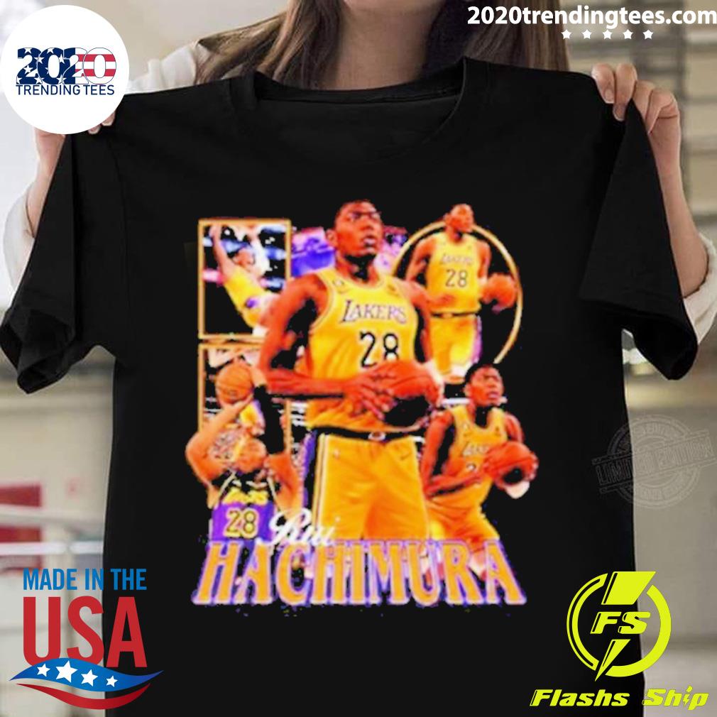 Official rui Hachimura Los Angeles Lakers Legends T-shirt