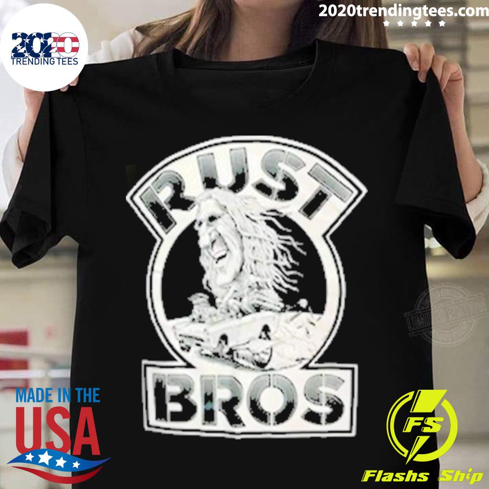 Official rust Bros Blair Smith T-shirt