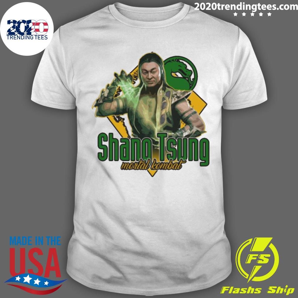 Official shang Tsung Mortal Kombat T-shirt