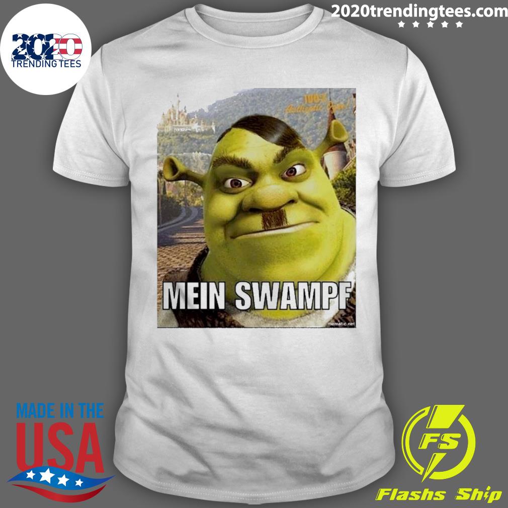 Official shrek Mein Swampf T-shirt