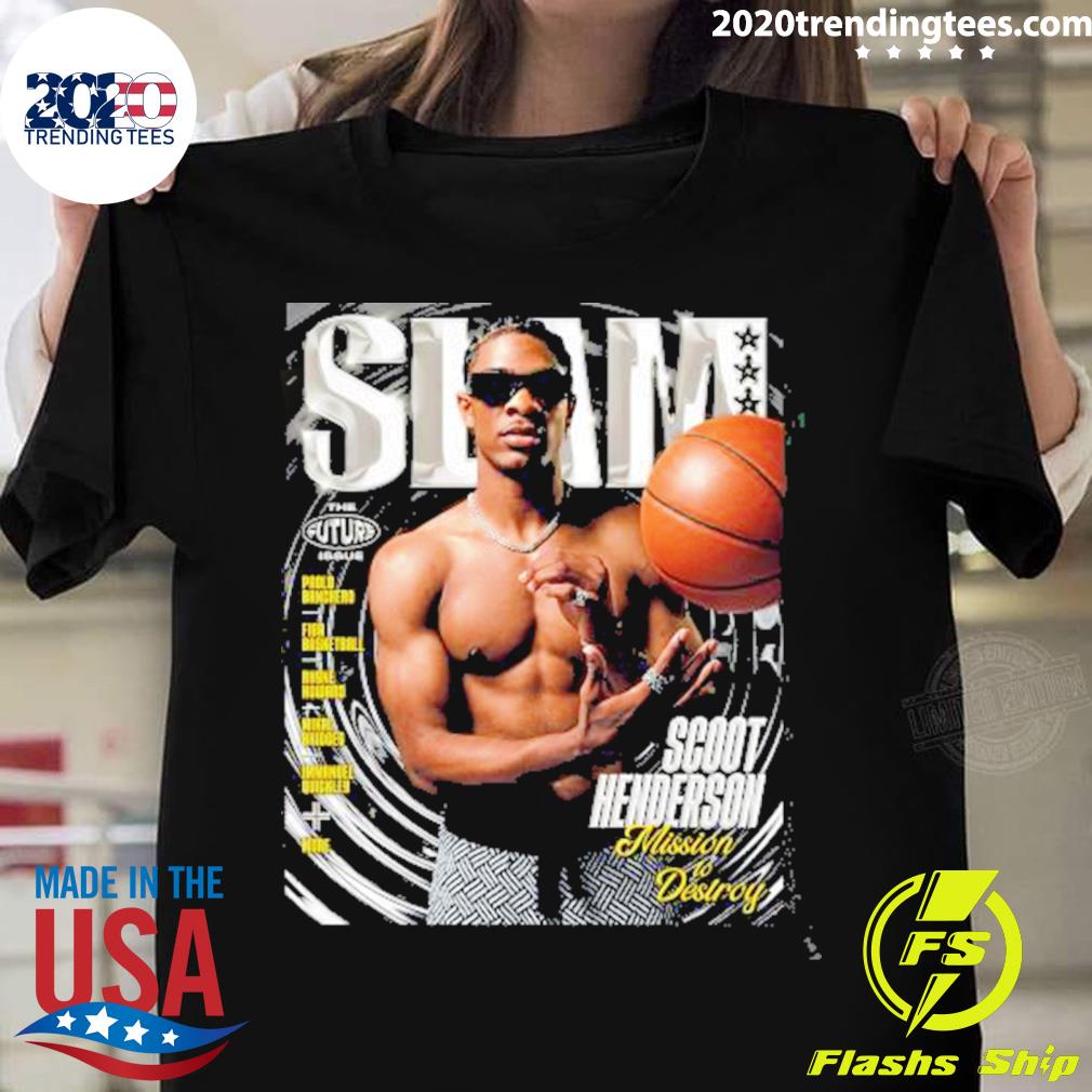 Official slam 244 Scoot Henderson Mission To Destroy T-shirt