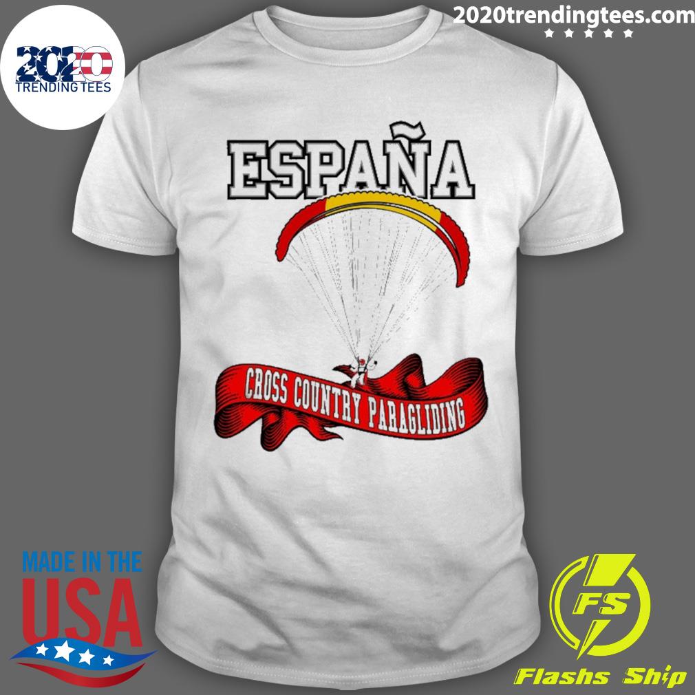 Official spain Paragliding Essential T-shirt