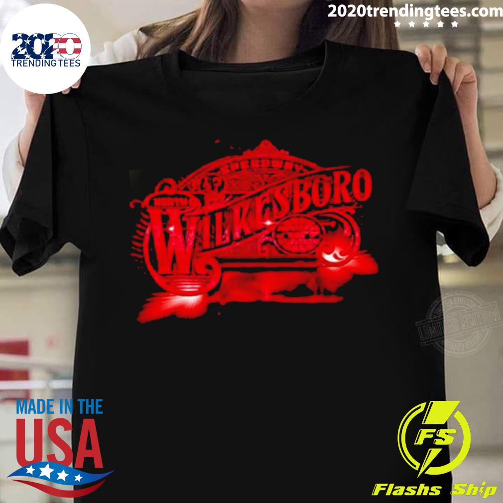 Official speedway North Wilkesboro T-shirt