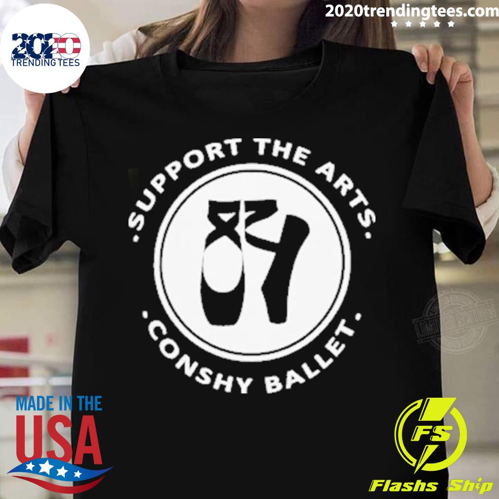 Official support The Art Conshy Ballet T-shirt