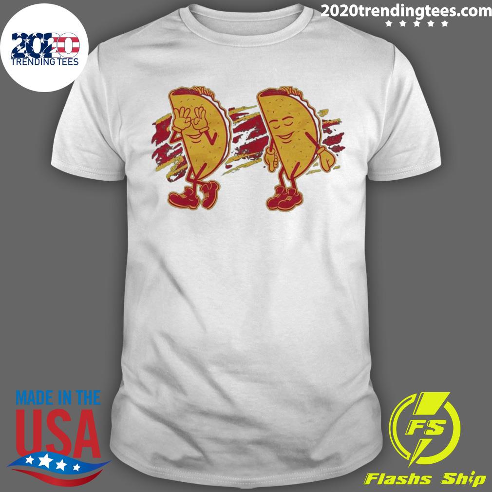 Official taco Griddy T-shirt