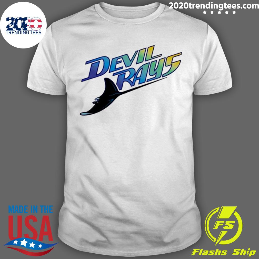Official tampa Bay Devil Rays Score T-shirt - 2020 Trending Tees