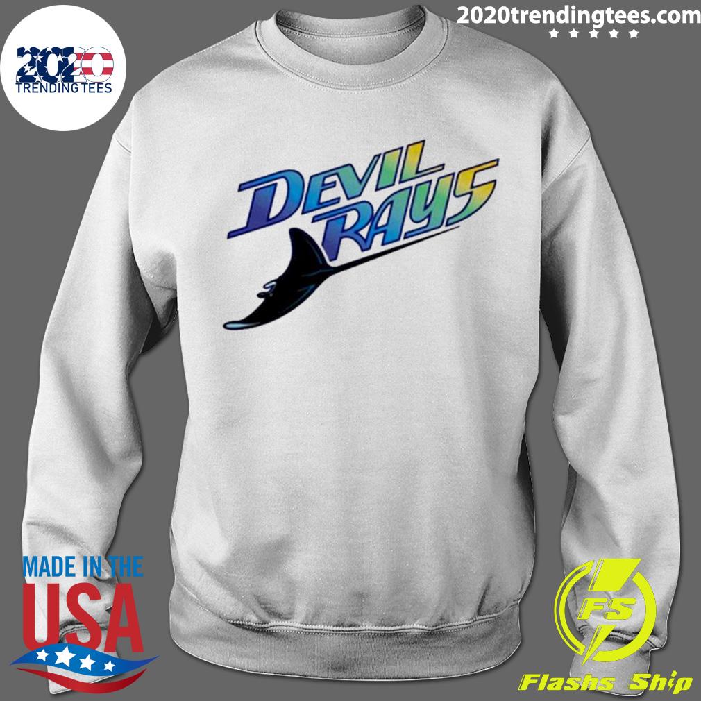 Official Tampa Bay Devil Rays Shirt, hoodie, longsleeve, sweater