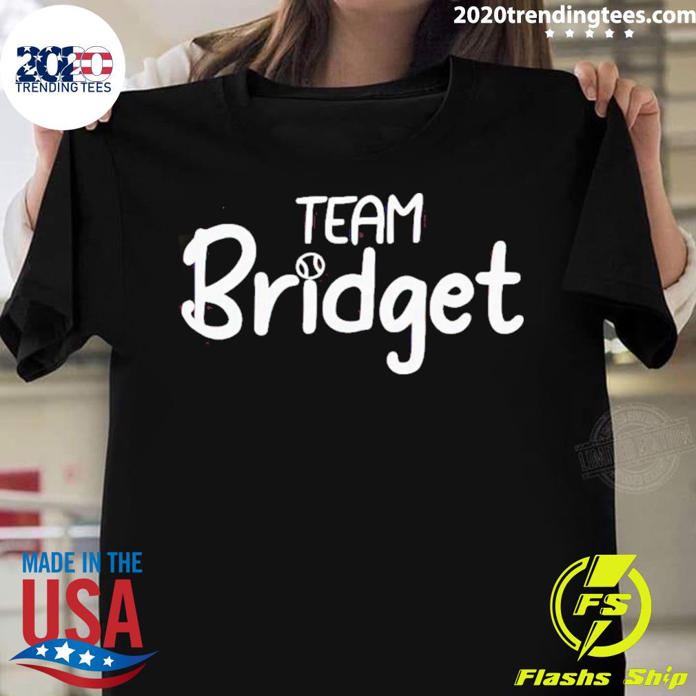 Official team Bridget T-shirt