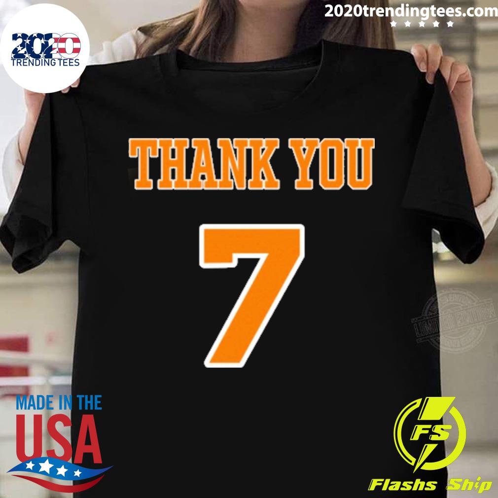 Official thank You 7 T-shirt