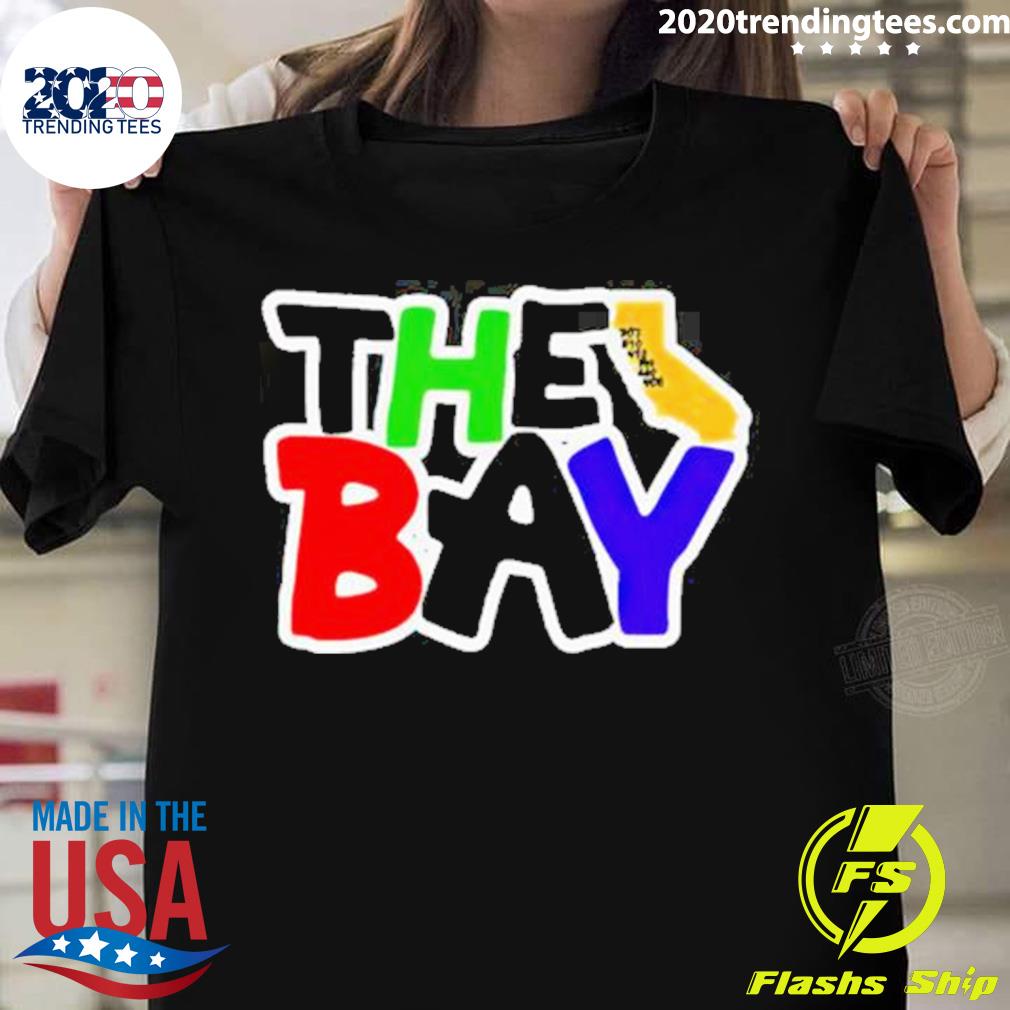 Official the bay riot T-shirt