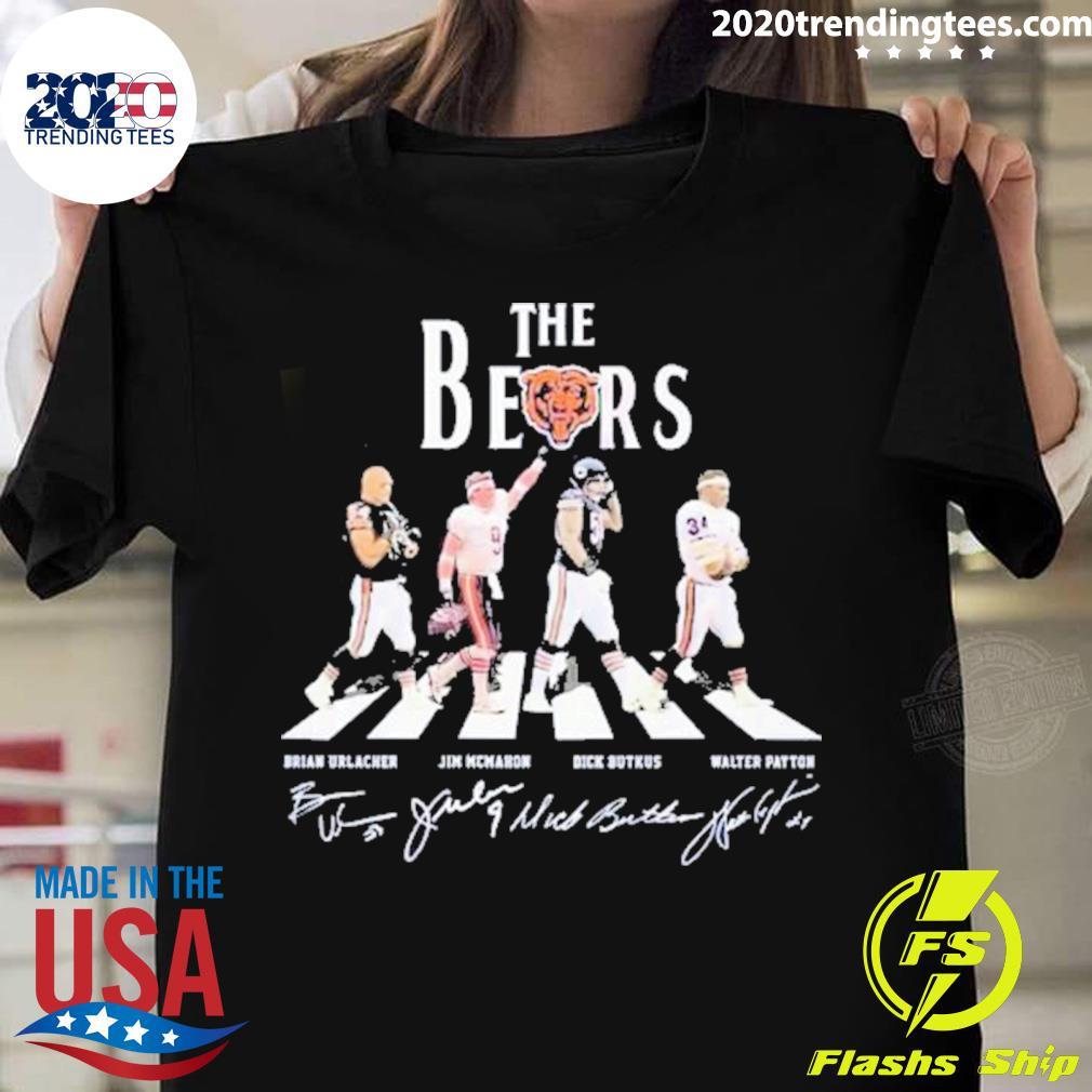 Official the bears abbey road signature T-shirt