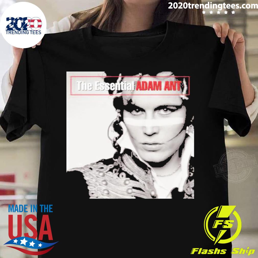 Official the Essential Adam Ant T-shirt