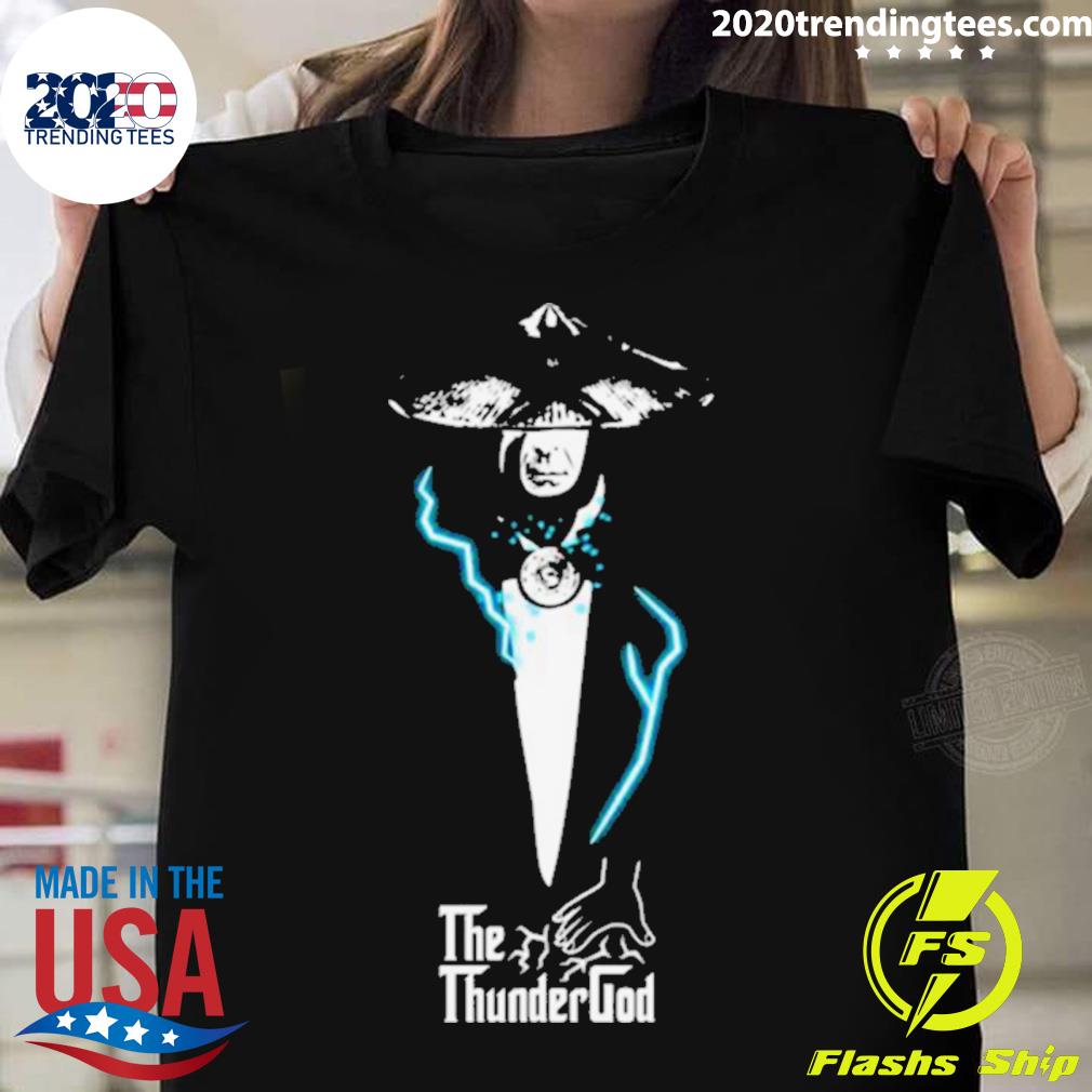 Official the Thunder Mortal Kombat God Verii T-shirt