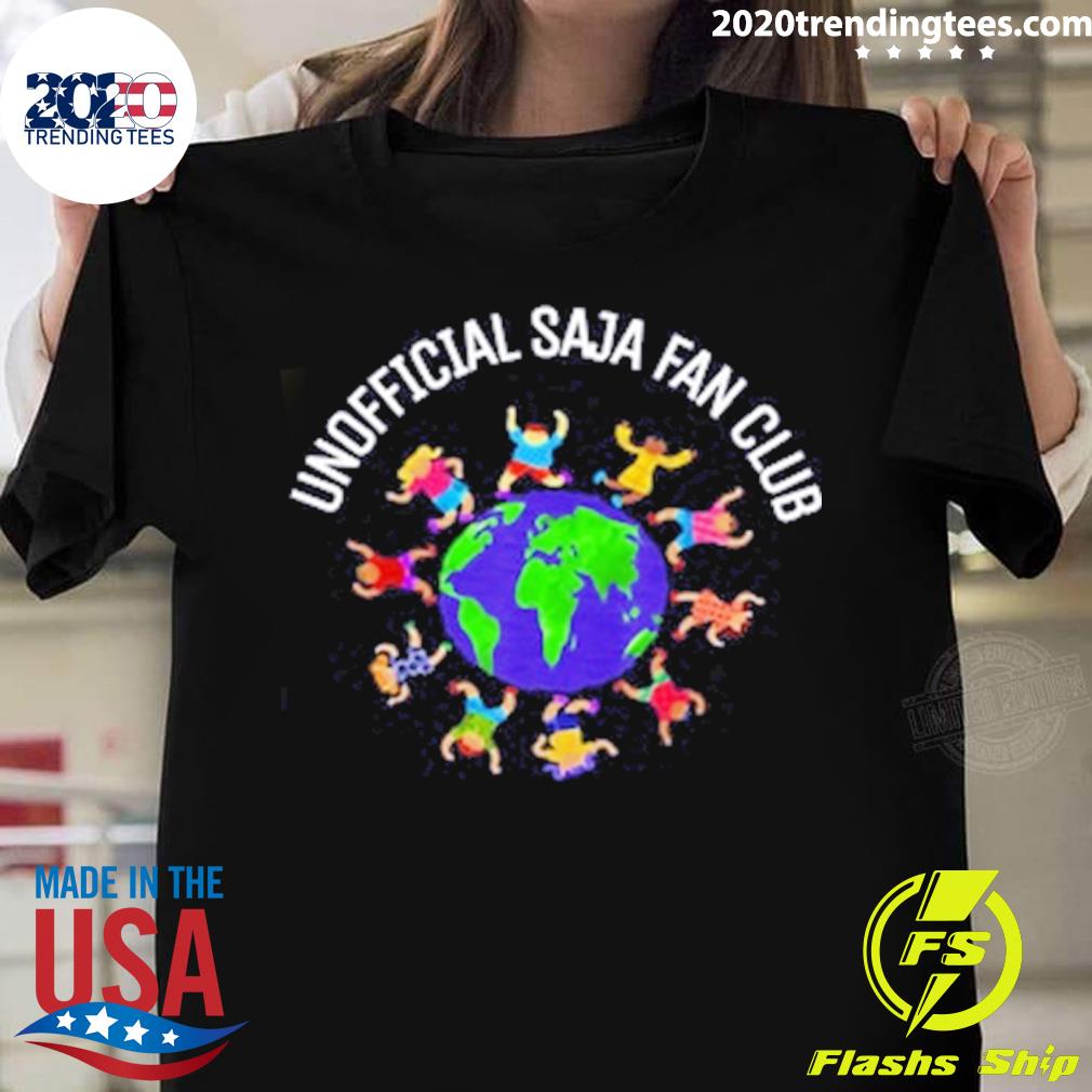 Official unofficial Saja Fan Club T-shirt