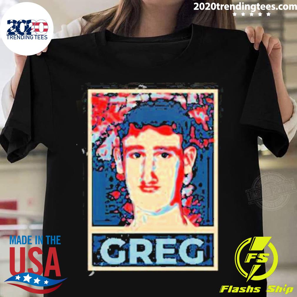 Official vote For Greg 2024 T-shirt