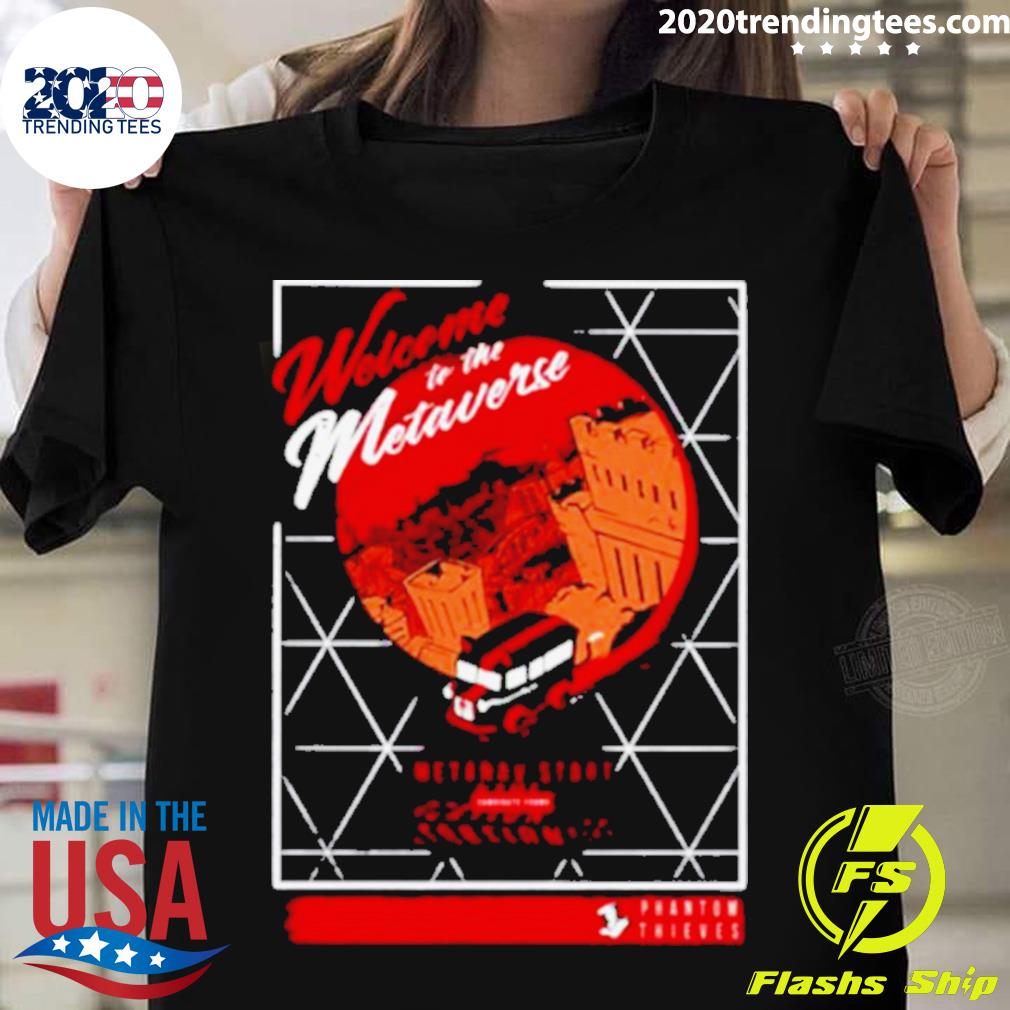 Official welcome to the metaverse T-shirt