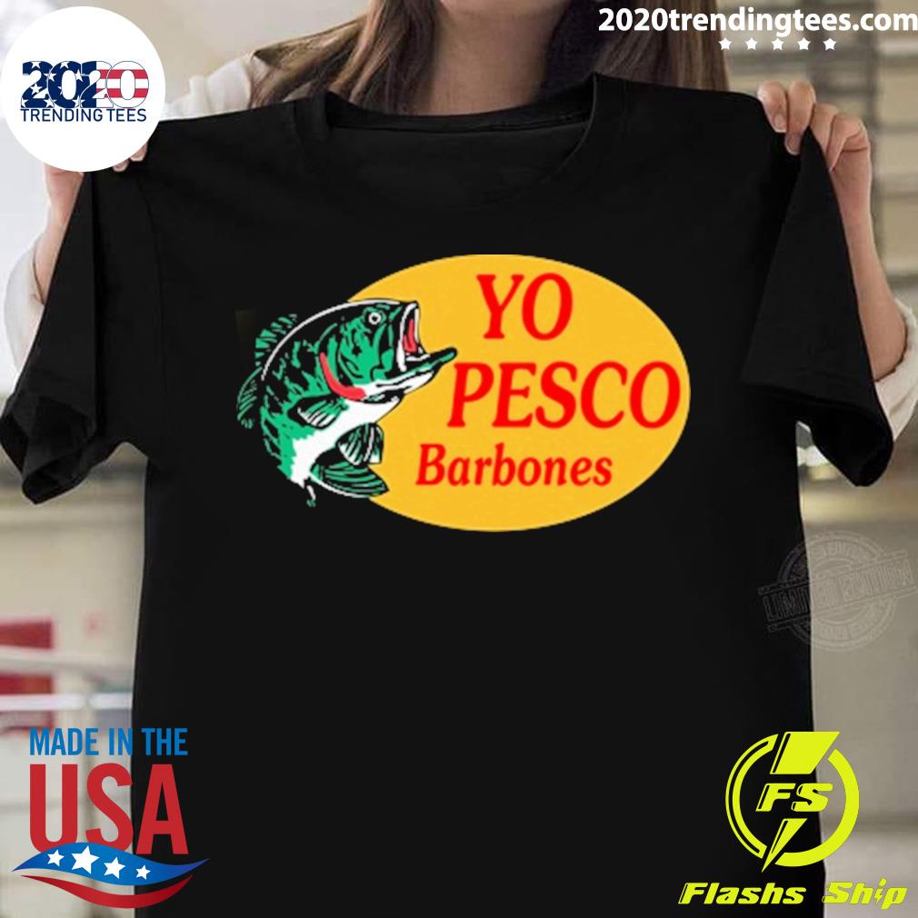 Official yo Pesco Barbones T-shirt