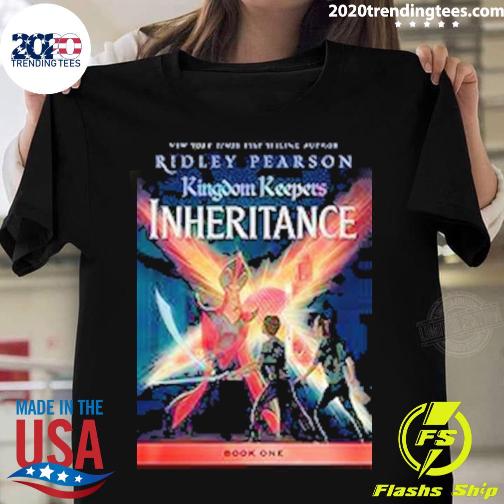 Ridley Pearson Kingdom Keepers Inheritance The Shimmer T-shirt