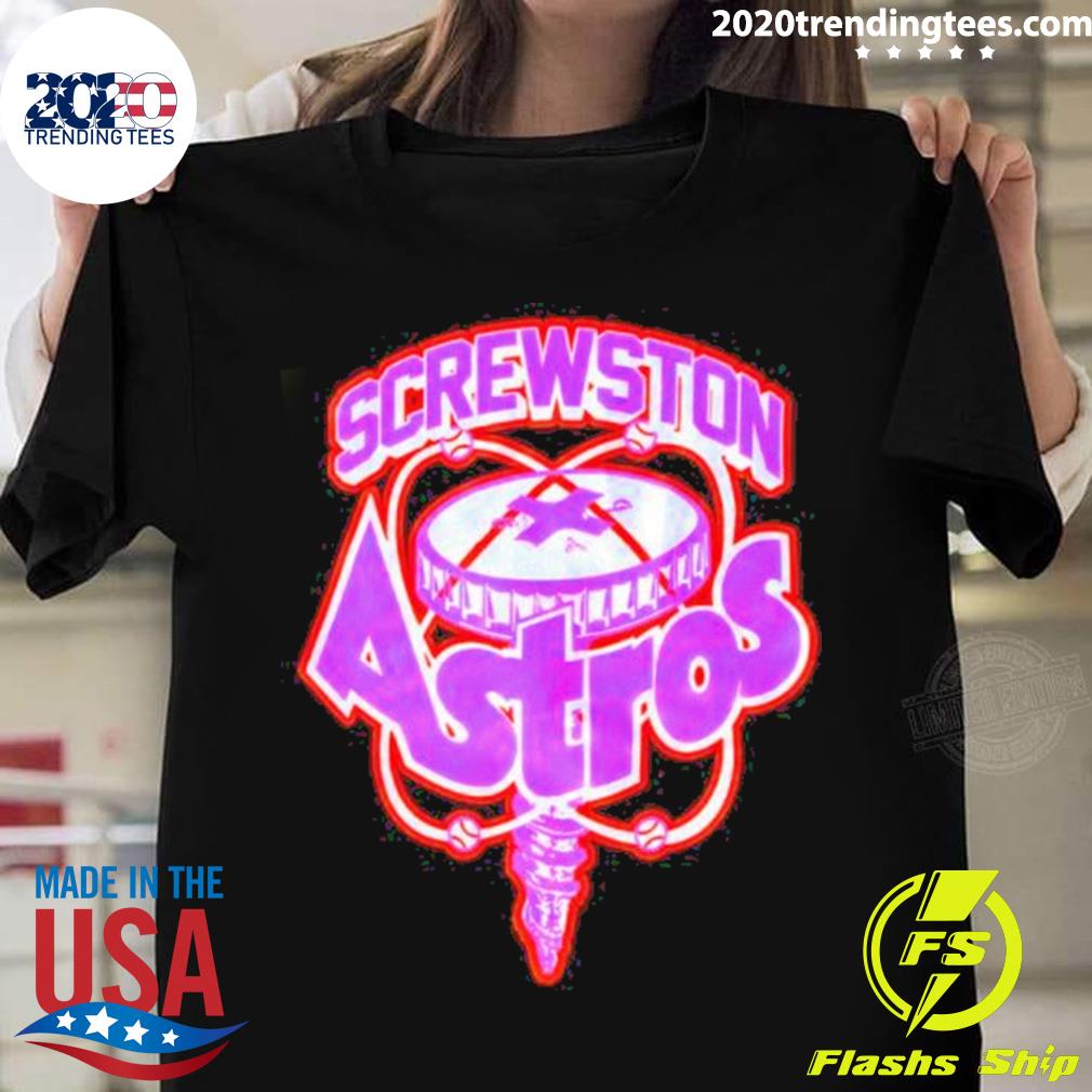 Screwston Astros T-shirt