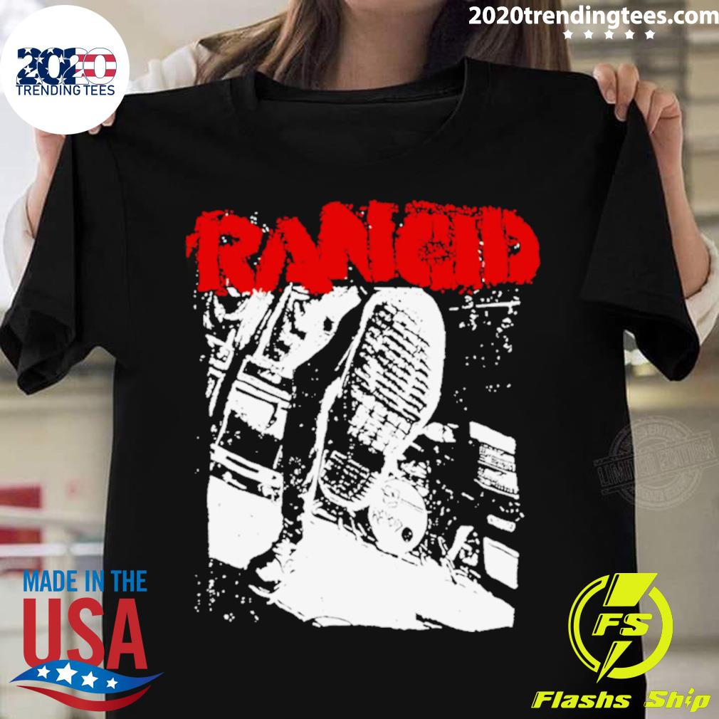 See Ya In The Pit Rancid Band T-shirt