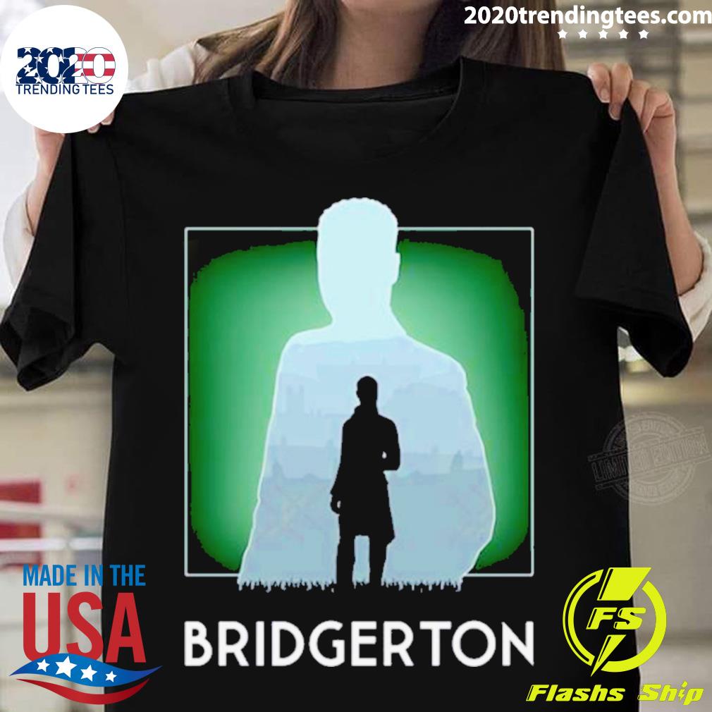 Simon Basset Graphic Bridgerton T-shirt