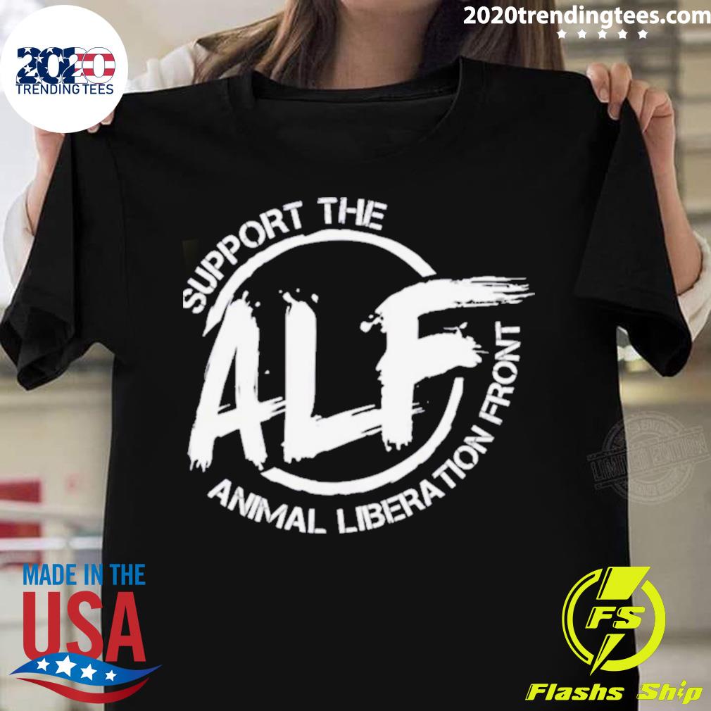 Support The Alf Funny Graphic T-shirt