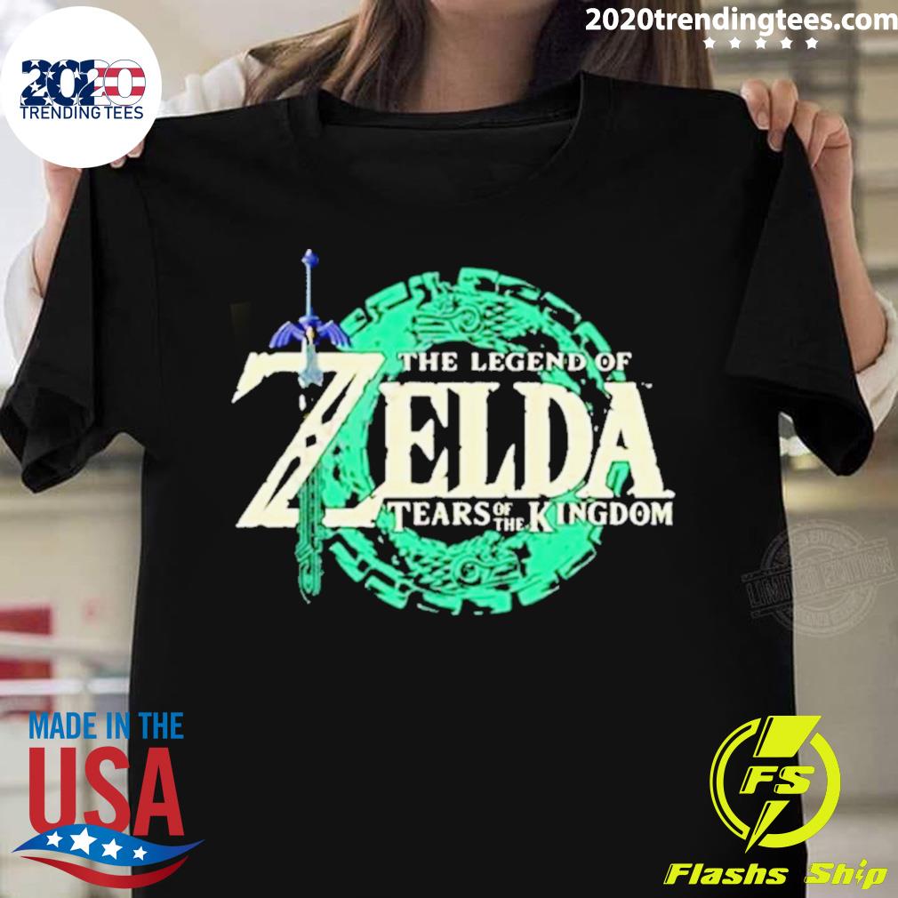 The Legend Of Zelda Tears Of The Kingdom Ii T-shirt