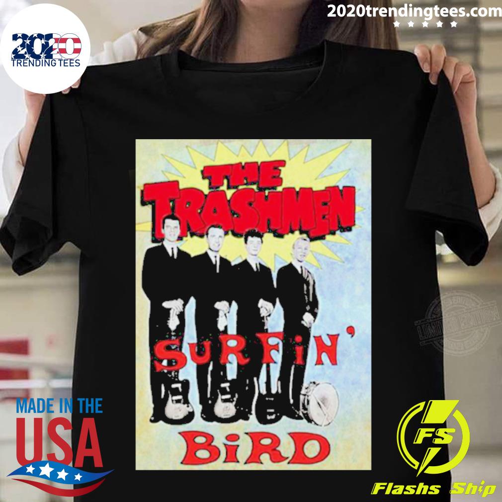 The Trashmen Surfin Bird T-shirt