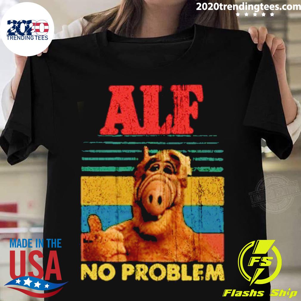 Vintage Alf No Problem T-shirt