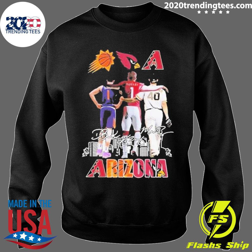 Design phoenix Suns Arizona Cardinals Arizona Diamondbacks Shirt, hoodie,  sweater, long sleeve and tank top