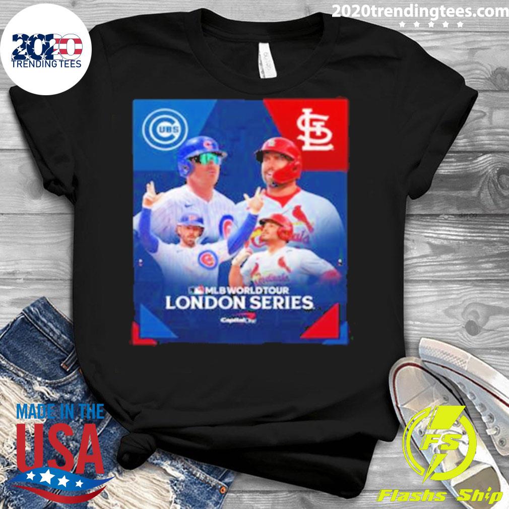 Retro Cubs Versus Cardinals Shirt, MLB Chicago Cubs Tshirt